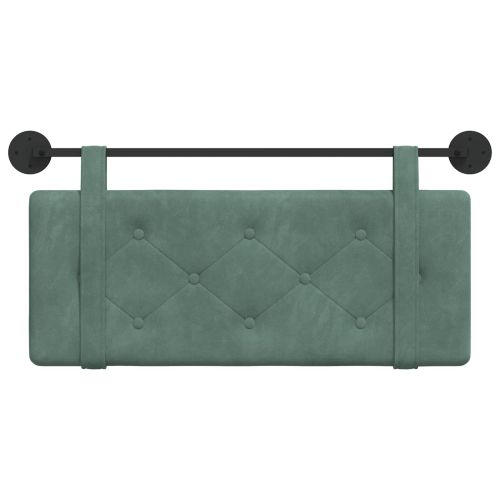 Висяща табла Морско зелено 110 x 55 x 5 см Кадифе