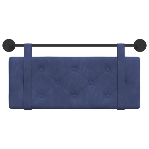 Висяща табла Полицейско синьо 110 x 55 x 5 см Кадифе