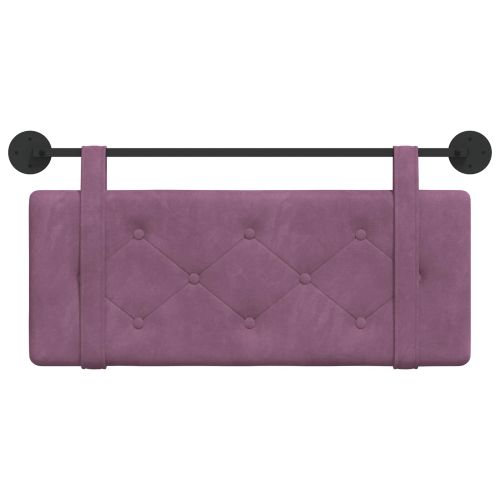 Висяща табла Монтиране на стена Лилаво 110 x 55 x 5 см Кадифе