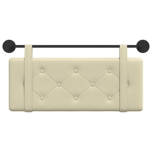 Висяща табла Монтиране на стена Крем 100 cm Изкуствена