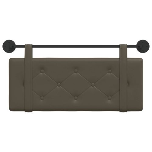 Висяща табла Монтиране на стена Сив 100 cm Изкуствена