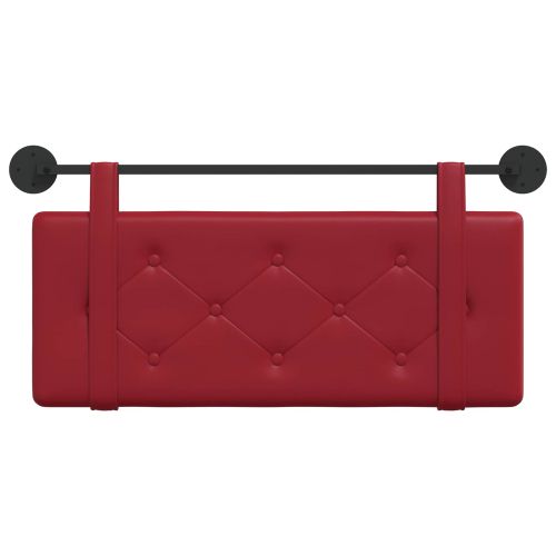 Висяща табла Монтиране на стена Виненочервен 100 cm Изкуствена