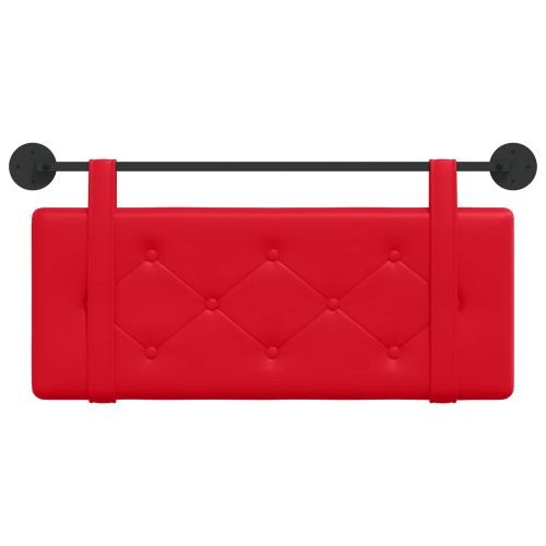 Висяща табла Монтиране на стена Червено 100 cm Изкуствена