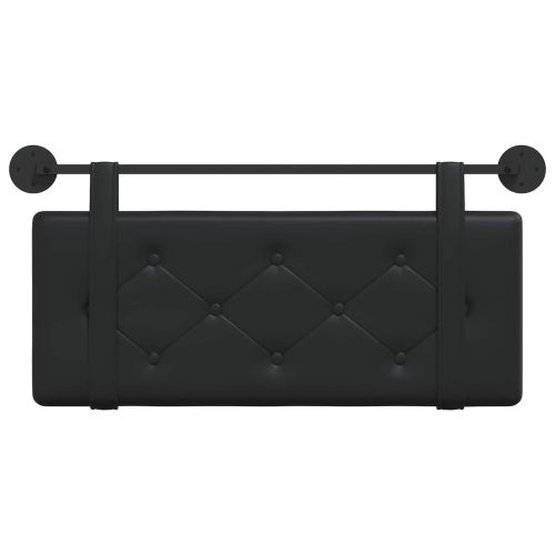 Висяща табла Монтиране на стена Черен 100 cm Изкуствена