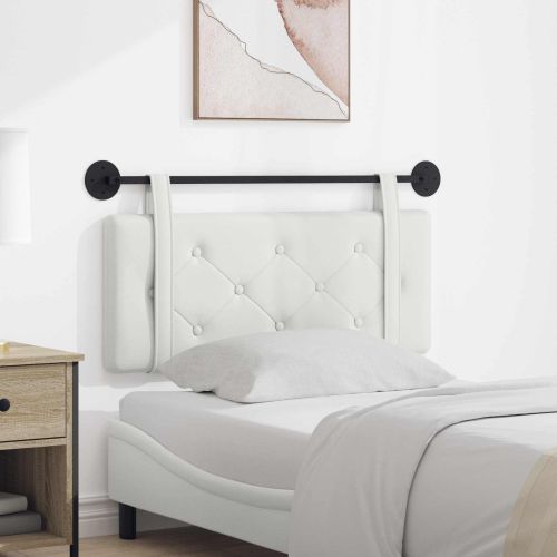 Висяща табла Монтиране на стена Бял 110 x 55 x 5 см Изкуствена