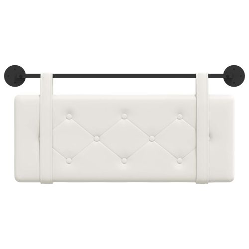 Висяща табла Монтиране на стена Бял 110 x 55 x 5 см Изкуствена