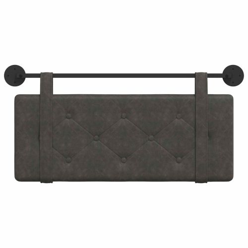 Висяща табла Монтиране на стена Черен 100 cm Антично PU