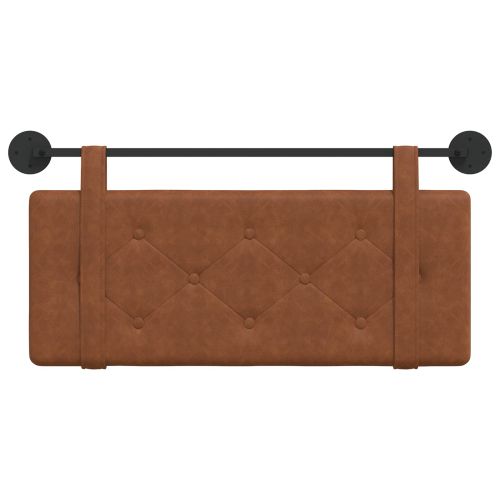 Висяща табла Монтиране на стена Кафяво 100 cm Антично PU