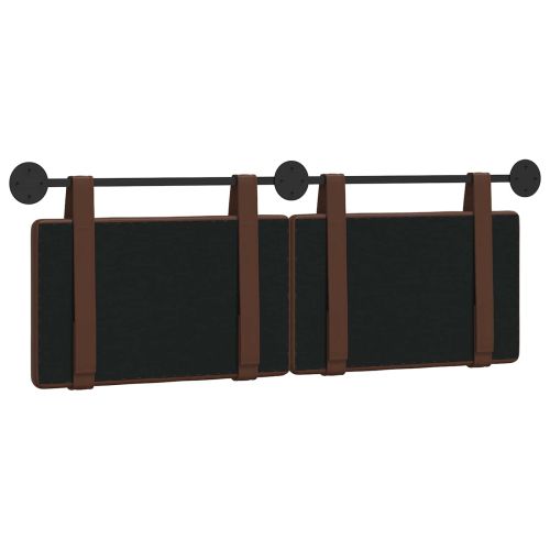 Висяща табла Кафяво 130 x 55 x 5 см Изкуствена