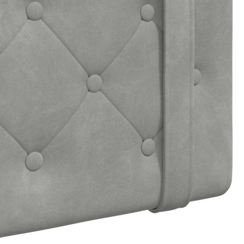 Висяща табла Светлосиво 150 x 55 x 5 см Кадифе