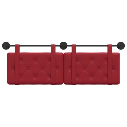 Висяща табла Виненочервен 150 x 55 x 5 см Изкуствена