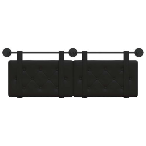 Висяща табла Черен 150 x 55 x 5 см Изкуствена