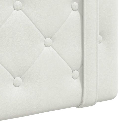 Висяща табла Монтиране на стена Бял 150 x 55 x 5 см Изкуствена