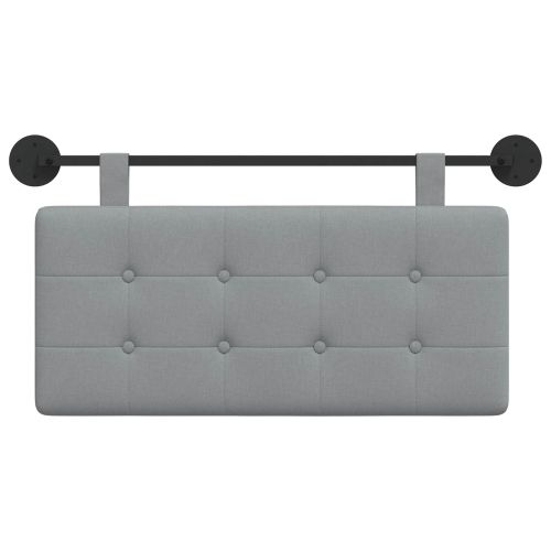 Висяща табла Светлосиво 100 x 55 x 5 см текстил