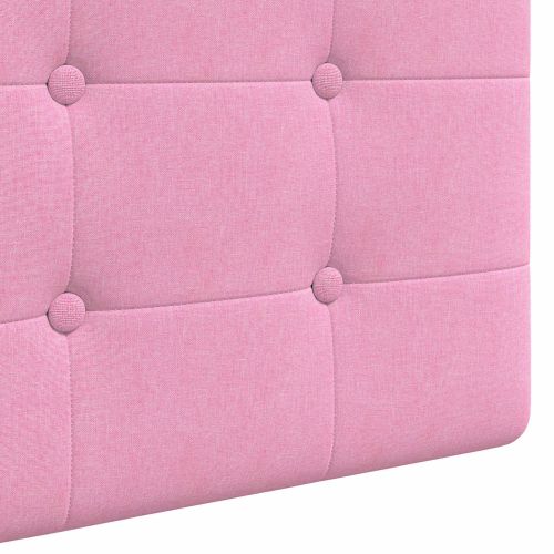 Висяща табла Монтиране на стена Розово 100 x 55 x 5 см текстил