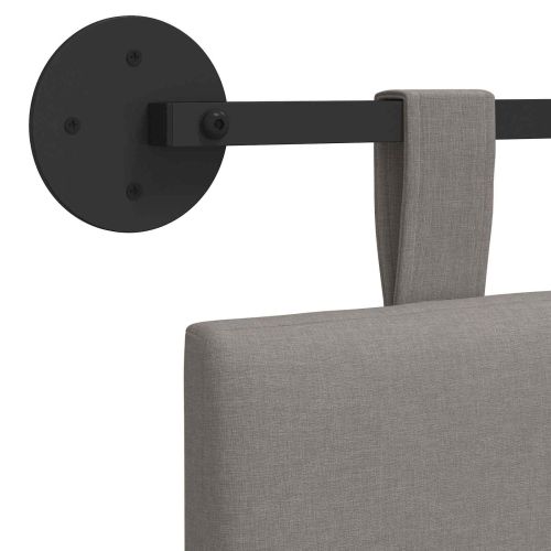 Висяща табла Монтиране на стена Таупе 150 x 55 x 5 см текстил