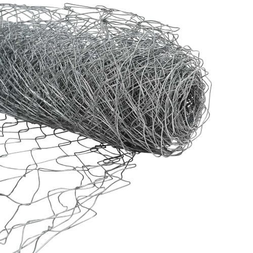 Оградa от мрежа Поцинкована 2 x 20 m Стъкло