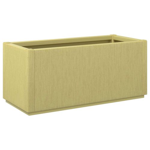 Кутия за цветя в градината Зелен 80 x 36 x 35 см ПП