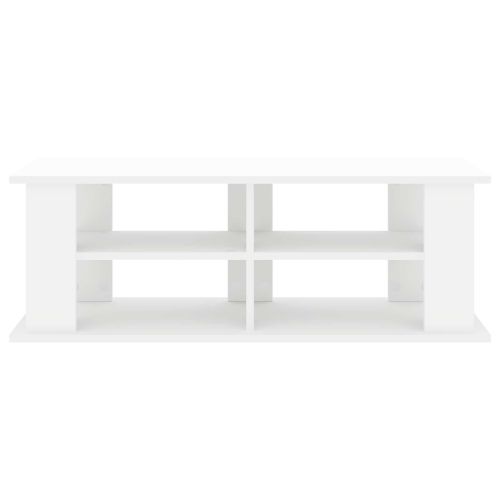 Стойка за телевизор Бяло 96 x 35 x 33,5 см