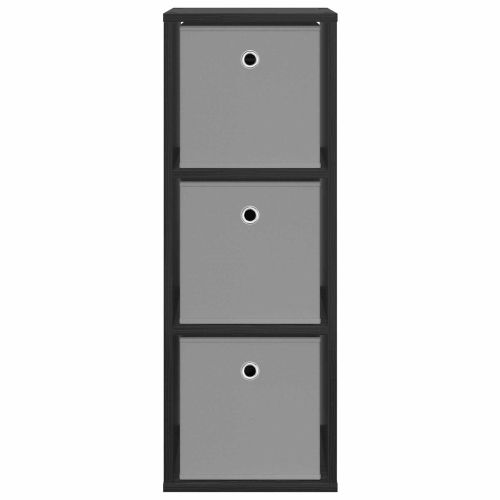 Служебен шкаф с чекмедже Черния дъб 30,5 x 27 x 84,5 см