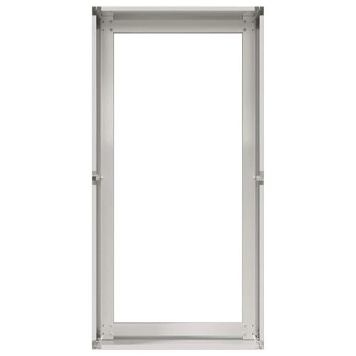 Кашпа, 40x80x40 см, неръждаема стомана