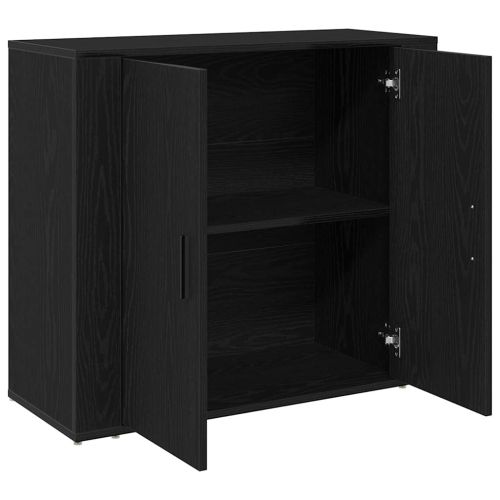 Служебен шкаф Черния дъб 80 x 33 x 70 см Инженерно дърво