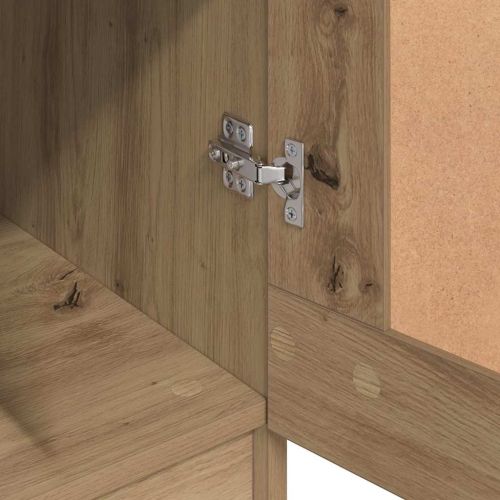 Гардероб Дъб Артизан 82,5 x 51,5 x 180 см Инженерно дърво