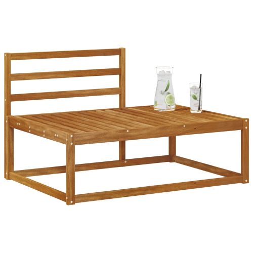 Външен край на диван Естествен 115 x 83 x 73 см