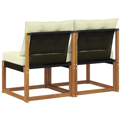 2 Брой Външен среден диван