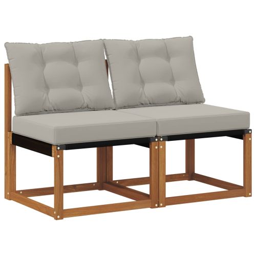 2 Брой Външен среден диван