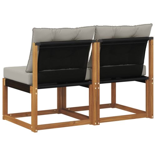 2 Брой Външен среден диван