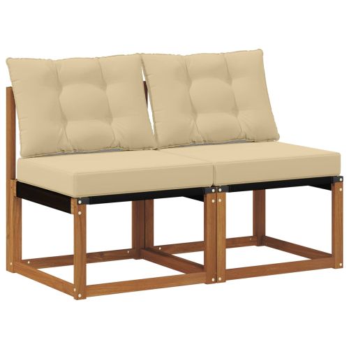 2 Брой Външен среден диван