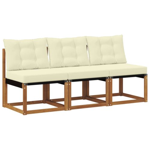 3 Брой Външен среден диван