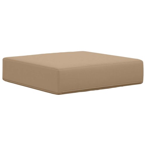 Възглавница за открито седалка Таупе 40 x 40 x 8 см