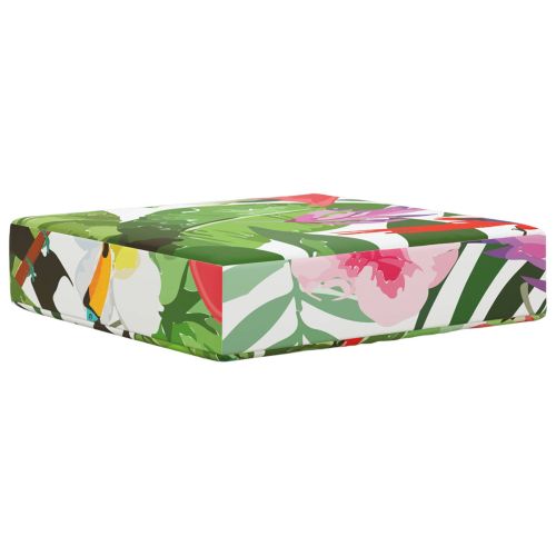 Възглавница за открито седалка цветно 40 x 40 x 8 см