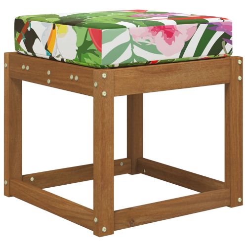 Възглавница за открито седалка цветно 40 x 40 x 8 см