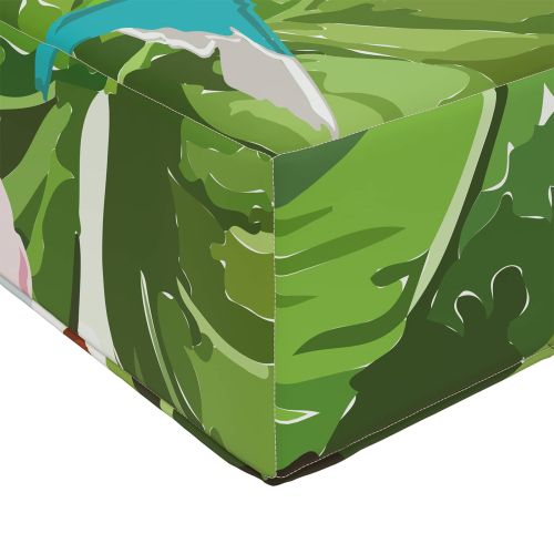 Възглавница за открито седалка цветно 40 x 40 x 8 см