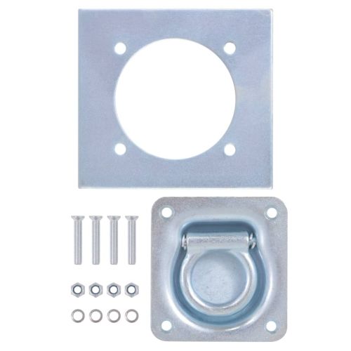 Укрепващи пръстени за товар, 6 бр, поцинкована стомана, 2000 кг
