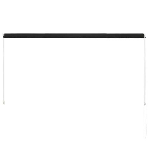 Сенник с падащо рамо, 250х150 см, антрацит