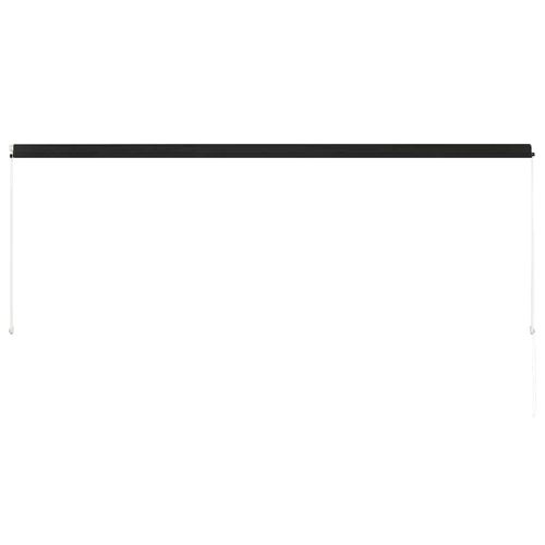 Сенник с падащо рамо, 350x150 см, антрацит