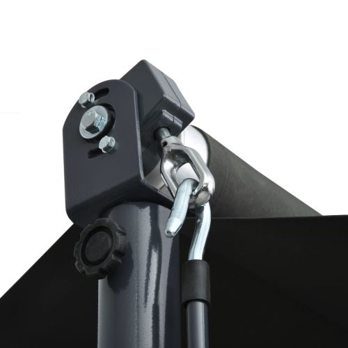 Свободностояща тента, 400x300 см, антрацит