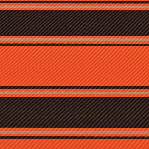 Сенник с падащо рамо, 250x150 см, оранжево и кафяво