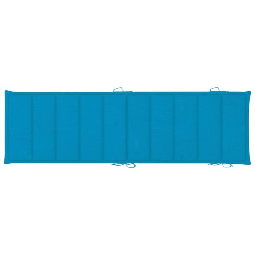 Градински шезлонг с шалте, акациево дърво масив