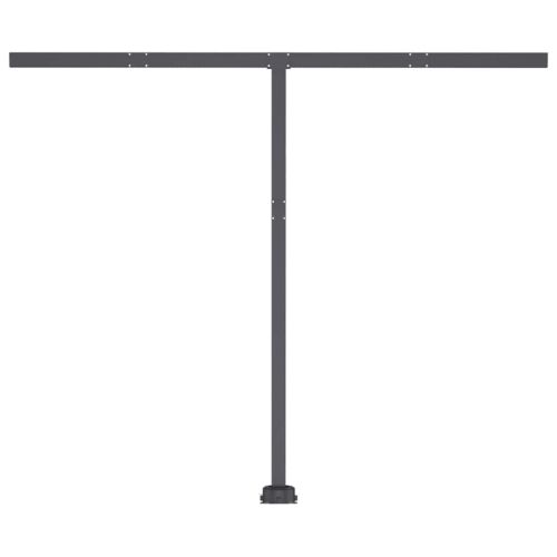 Свободностояща автоматична тента, 300x250 см, кремава