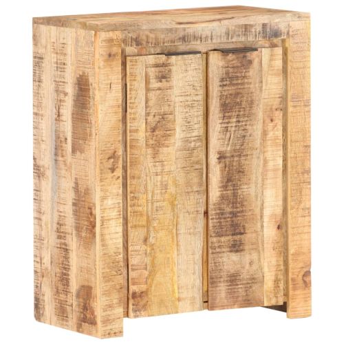 Бюфет, 59x33x75 см, грубо мангово дърво