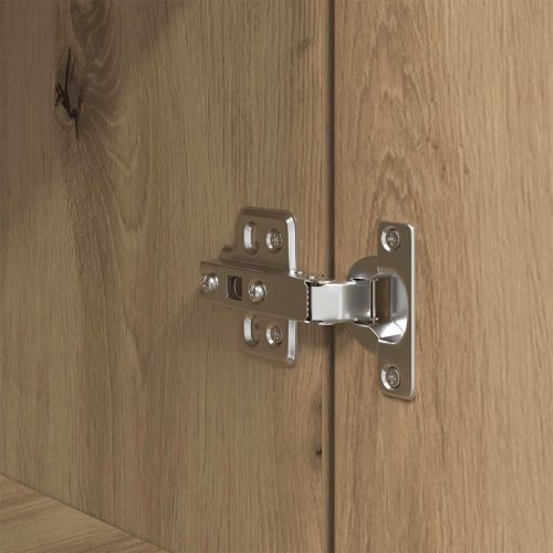 Висок шкаф, Artisan Дъб, 70x35x180 см, инженерно дърво