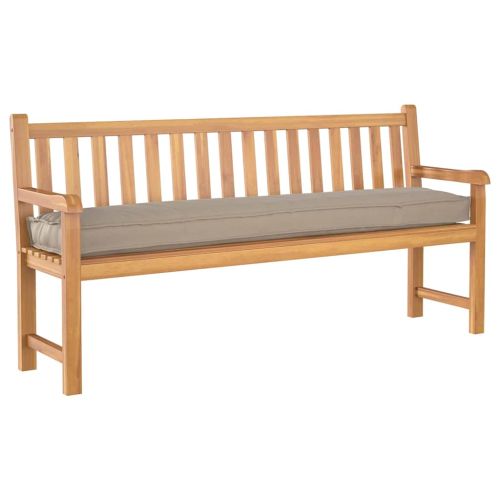 Възглавница за палети Таупе 200 x 40 x 8 см Оксфордска тъкан