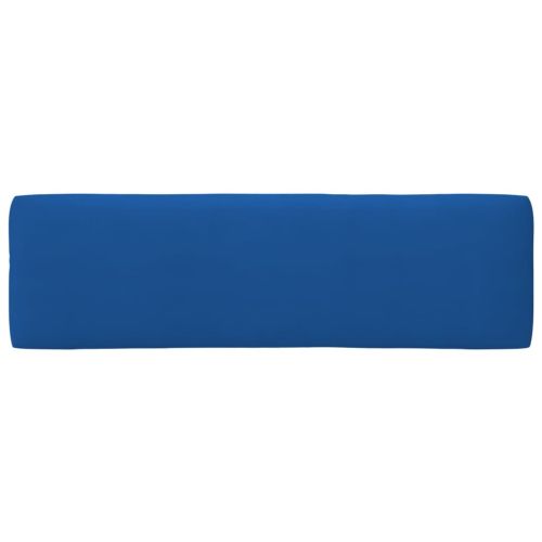 Градинска палетен среден диван сив импрегнирано борово дърво