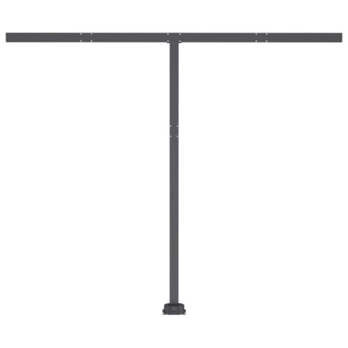 Свободностояща автоматична тента, 350x250 см, кремава