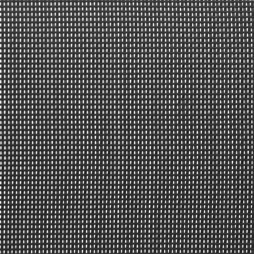 Стифиращи градински столове, 2 бр, черни, тъкан textilene